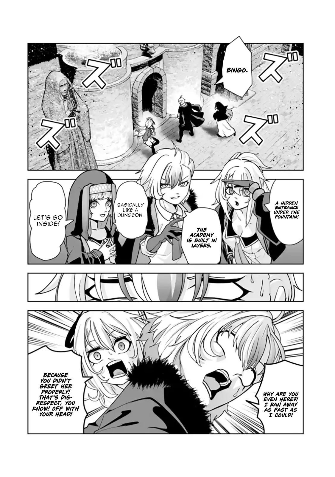 Akuyaku Kizoku ga Hirakinaotte Hametsu Furagu o Jitsuryoku de Hataki Otteitara, Itsunomanika Hirointachi Kara Eiyuushi Sareru you ni Natta ken Chapter 03.1 — Page 11