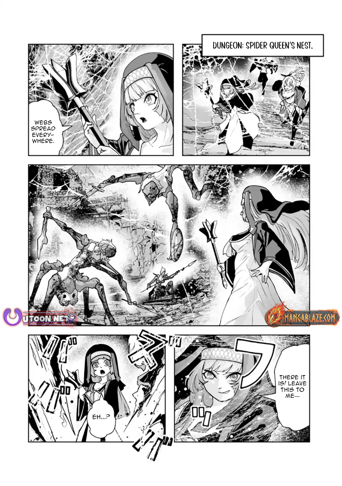 Akuyaku Kizoku ga Hirakinaotte Hametsu Furagu o Jitsuryoku de Hataki Otteitara, Itsunomanika Hirointachi Kara Eiyuushi Sareru you ni Natta ken Chapter 03.1 — Page 15
