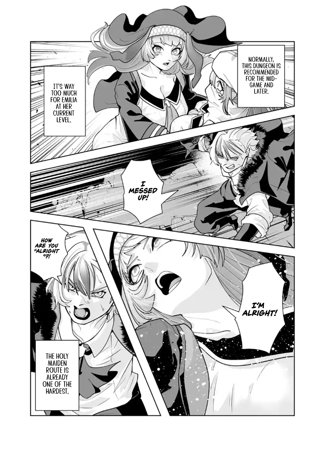Akuyaku Kizoku ga Hirakinaotte Hametsu Furagu o Jitsuryoku de Hataki Otteitara, Itsunomanika Hirointachi Kara Eiyuushi Sareru you ni Natta ken Chapter 03.2 — Page 8