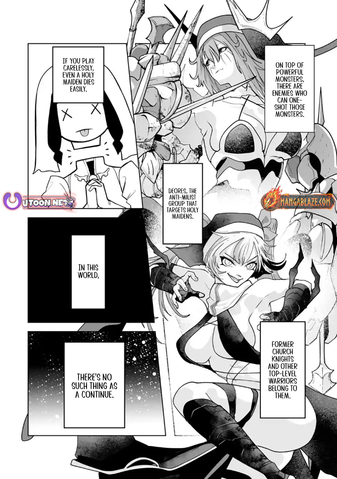 Akuyaku Kizoku ga Hirakinaotte Hametsu Furagu o Jitsuryoku de Hataki Otteitara, Itsunomanika Hirointachi Kara Eiyuushi Sareru you ni Natta ken Chapter 03.2 — Page 9