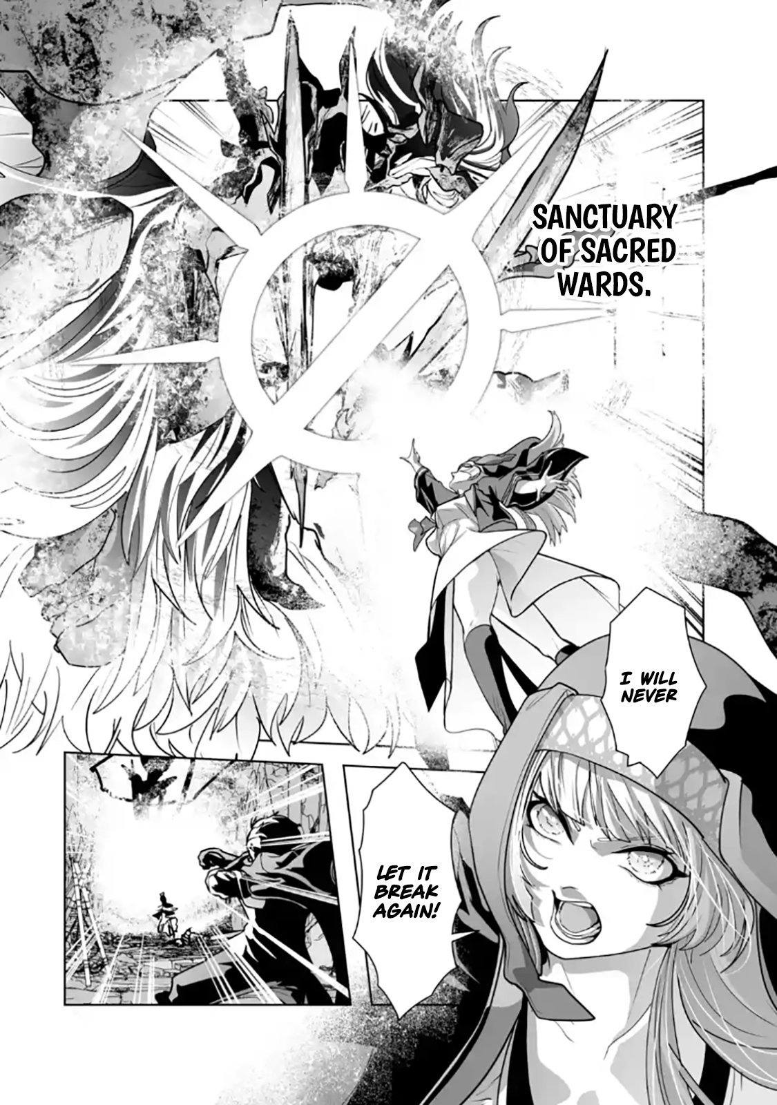Akuyaku Kizoku ga Hirakinaotte Hametsu Furagu o Jitsuryoku de Hataki Otteitara, Itsunomanika Hirointachi Kara Eiyuushi Sareru you ni Natta ken Chapter 03.2 — Page 11