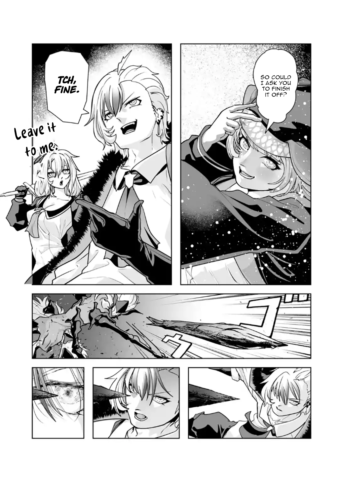 Akuyaku Kizoku ga Hirakinaotte Hametsu Furagu o Jitsuryoku de Hataki Otteitara, Itsunomanika Hirointachi Kara Eiyuushi Sareru you ni Natta ken Chapter 03.3 — Page 4