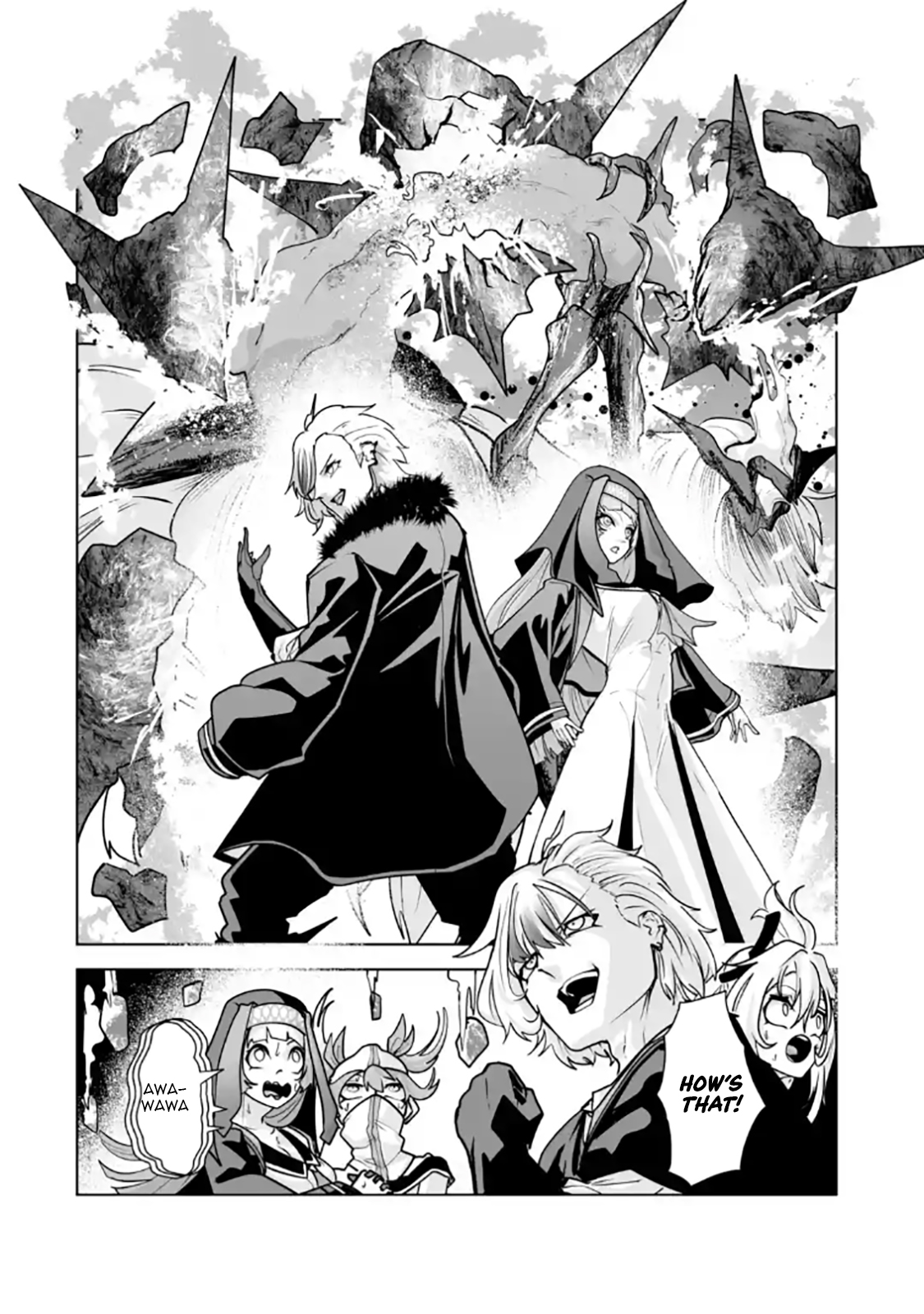 Akuyaku Kizoku ga Hirakinaotte Hametsu Furagu o Jitsuryoku de Hataki Otteitara, Itsunomanika Hirointachi Kara Eiyuushi Sareru you ni Natta ken Chapter 03.3 — Page 9