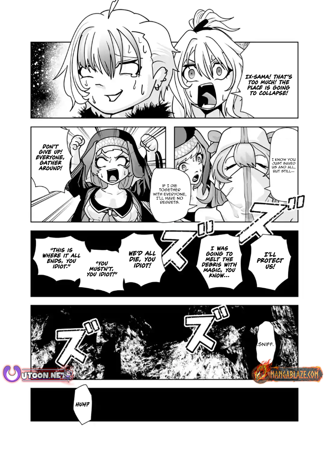 Akuyaku Kizoku ga Hirakinaotte Hametsu Furagu o Jitsuryoku de Hataki Otteitara, Itsunomanika Hirointachi Kara Eiyuushi Sareru you ni Natta ken Chapter 03.3 — Page 10