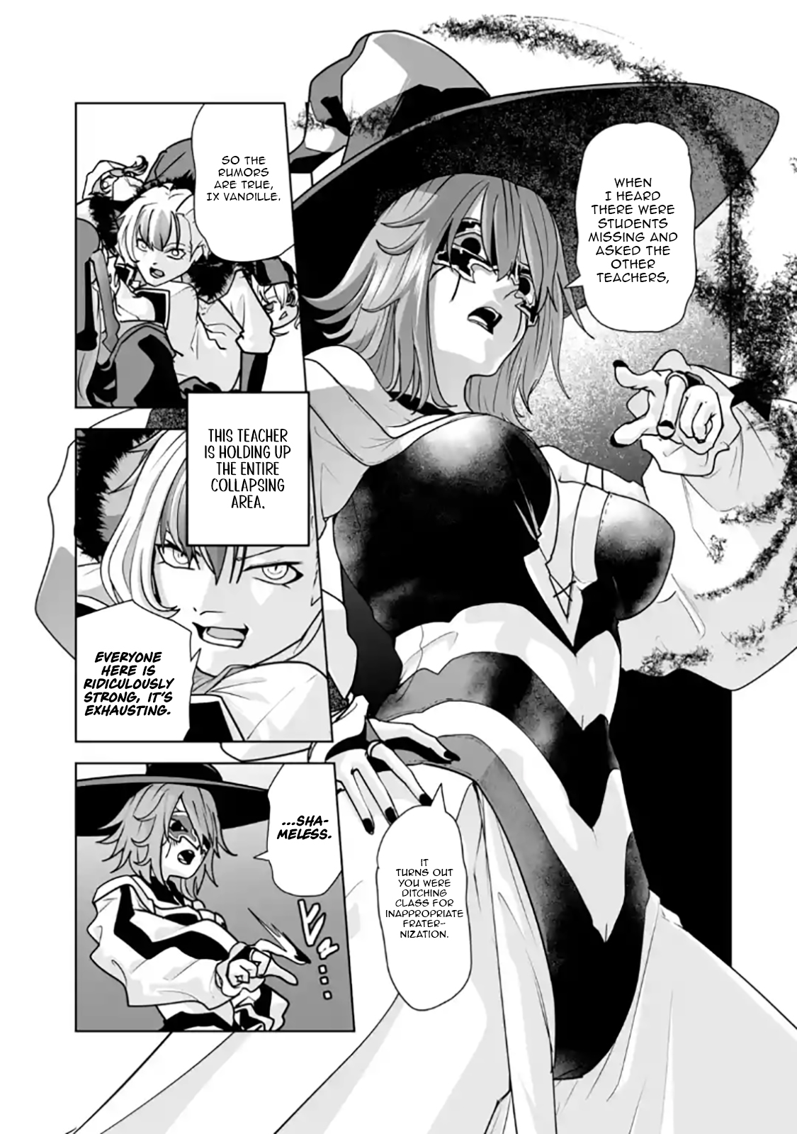 Akuyaku Kizoku ga Hirakinaotte Hametsu Furagu o Jitsuryoku de Hataki Otteitara, Itsunomanika Hirointachi Kara Eiyuushi Sareru you ni Natta ken Chapter 03.3 — Page 12
