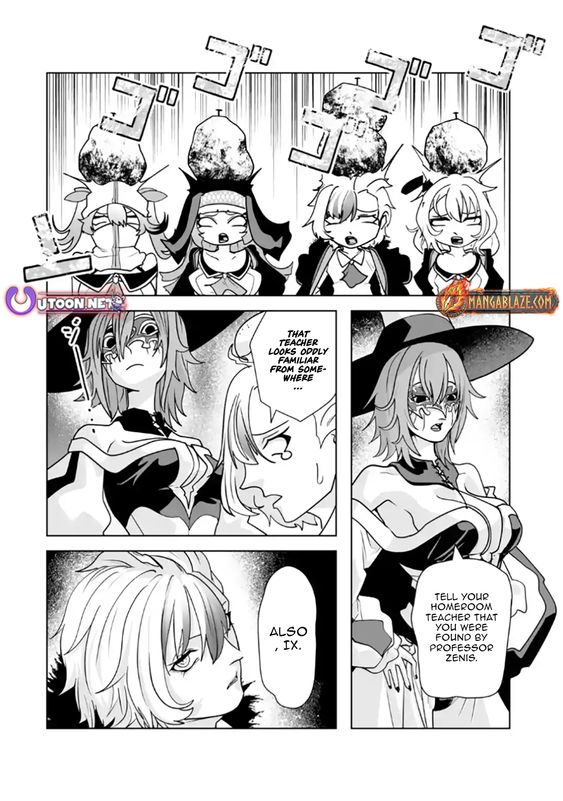 Akuyaku Kizoku ga Hirakinaotte Hametsu Furagu o Jitsuryoku de Hataki Otteitara, Itsunomanika Hirointachi Kara Eiyuushi Sareru you ni Natta ken Chapter 03.3 — Page 13