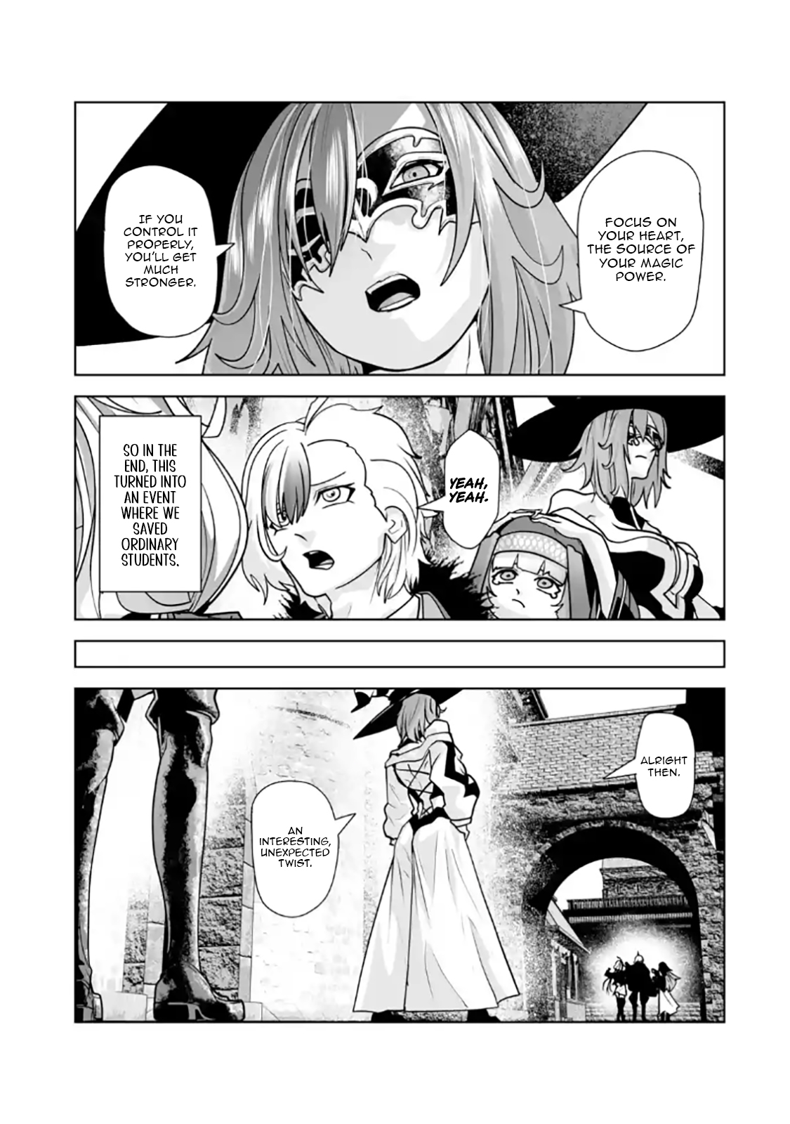 Akuyaku Kizoku ga Hirakinaotte Hametsu Furagu o Jitsuryoku de Hataki Otteitara, Itsunomanika Hirointachi Kara Eiyuushi Sareru you ni Natta ken Chapter 03.3 — Page 14