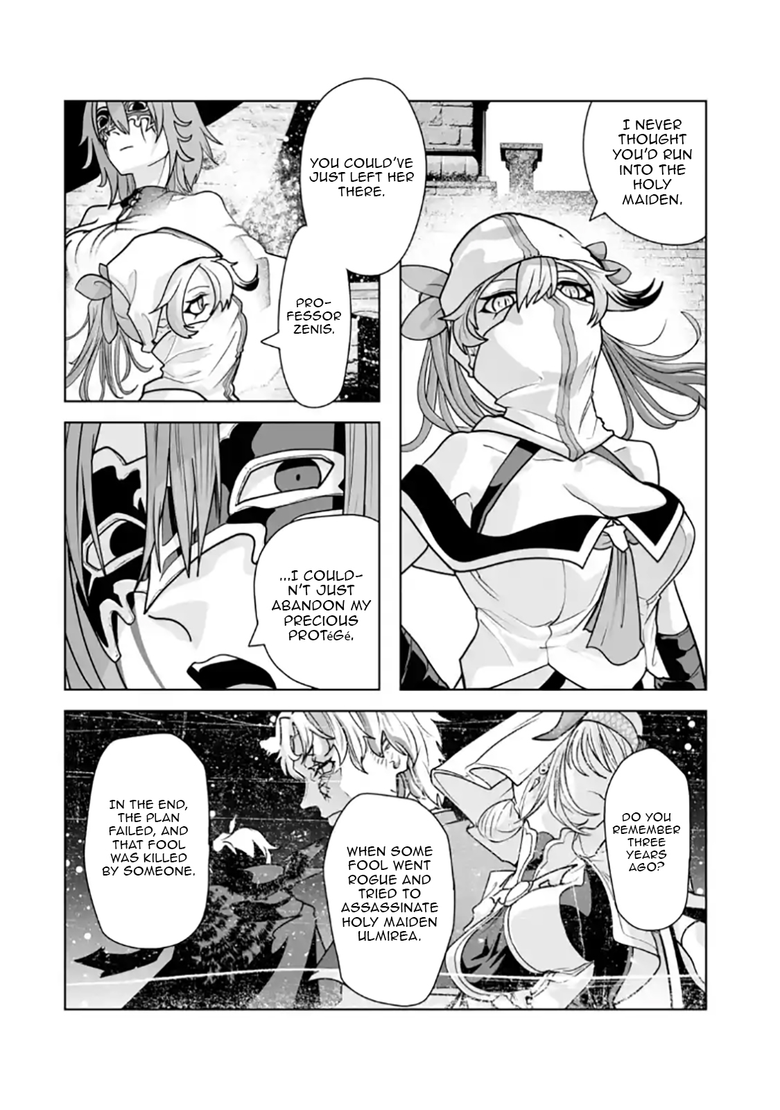 Akuyaku Kizoku ga Hirakinaotte Hametsu Furagu o Jitsuryoku de Hataki Otteitara, Itsunomanika Hirointachi Kara Eiyuushi Sareru you ni Natta ken Chapter 03.3 — Page 15