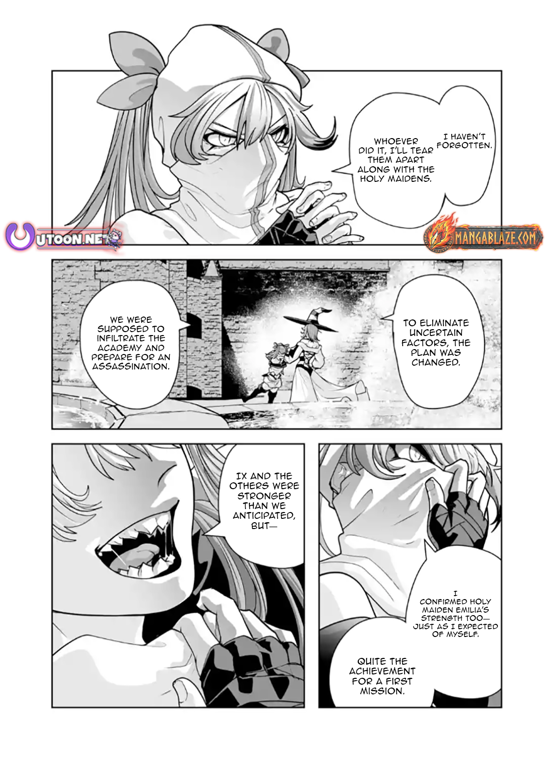Akuyaku Kizoku ga Hirakinaotte Hametsu Furagu o Jitsuryoku de Hataki Otteitara, Itsunomanika Hirointachi Kara Eiyuushi Sareru you ni Natta ken Chapter 03.3 — Page 16