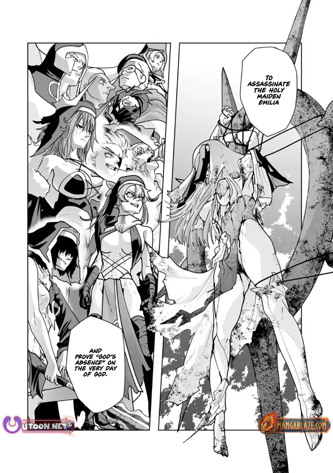 Akuyaku Kizoku ga Hirakinaotte Hametsu Furagu o Jitsuryoku de Hataki Otteitara, Itsunomanika Hirointachi Kara Eiyuushi Sareru you ni Natta ken Chapter 03.4 — Page 7