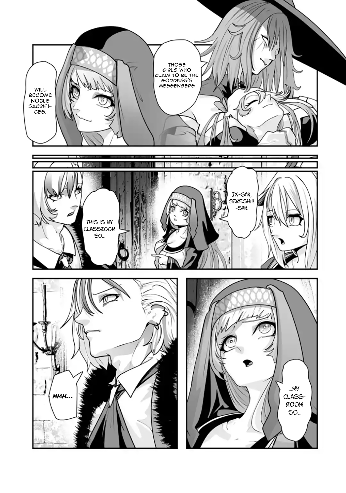 Akuyaku Kizoku ga Hirakinaotte Hametsu Furagu o Jitsuryoku de Hataki Otteitara, Itsunomanika Hirointachi Kara Eiyuushi Sareru you ni Natta ken Chapter 03.4 — Page 8