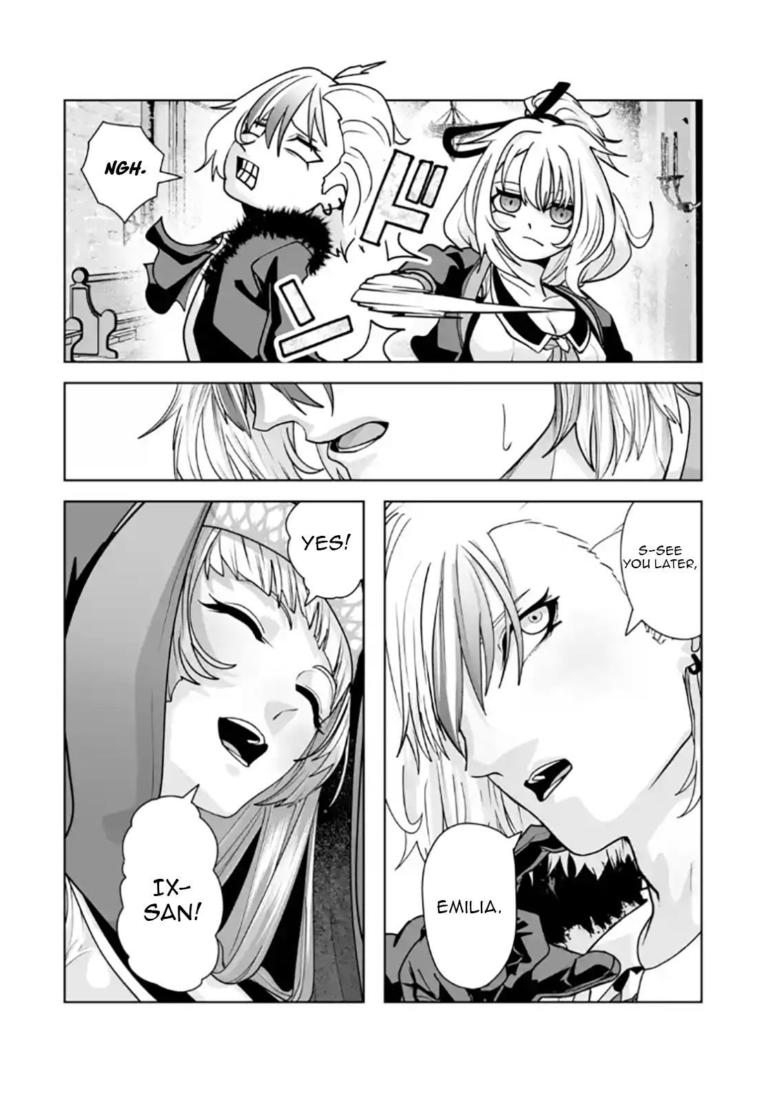 Akuyaku Kizoku ga Hirakinaotte Hametsu Furagu o Jitsuryoku de Hataki Otteitara, Itsunomanika Hirointachi Kara Eiyuushi Sareru you ni Natta ken Chapter 03.4 — Page 9