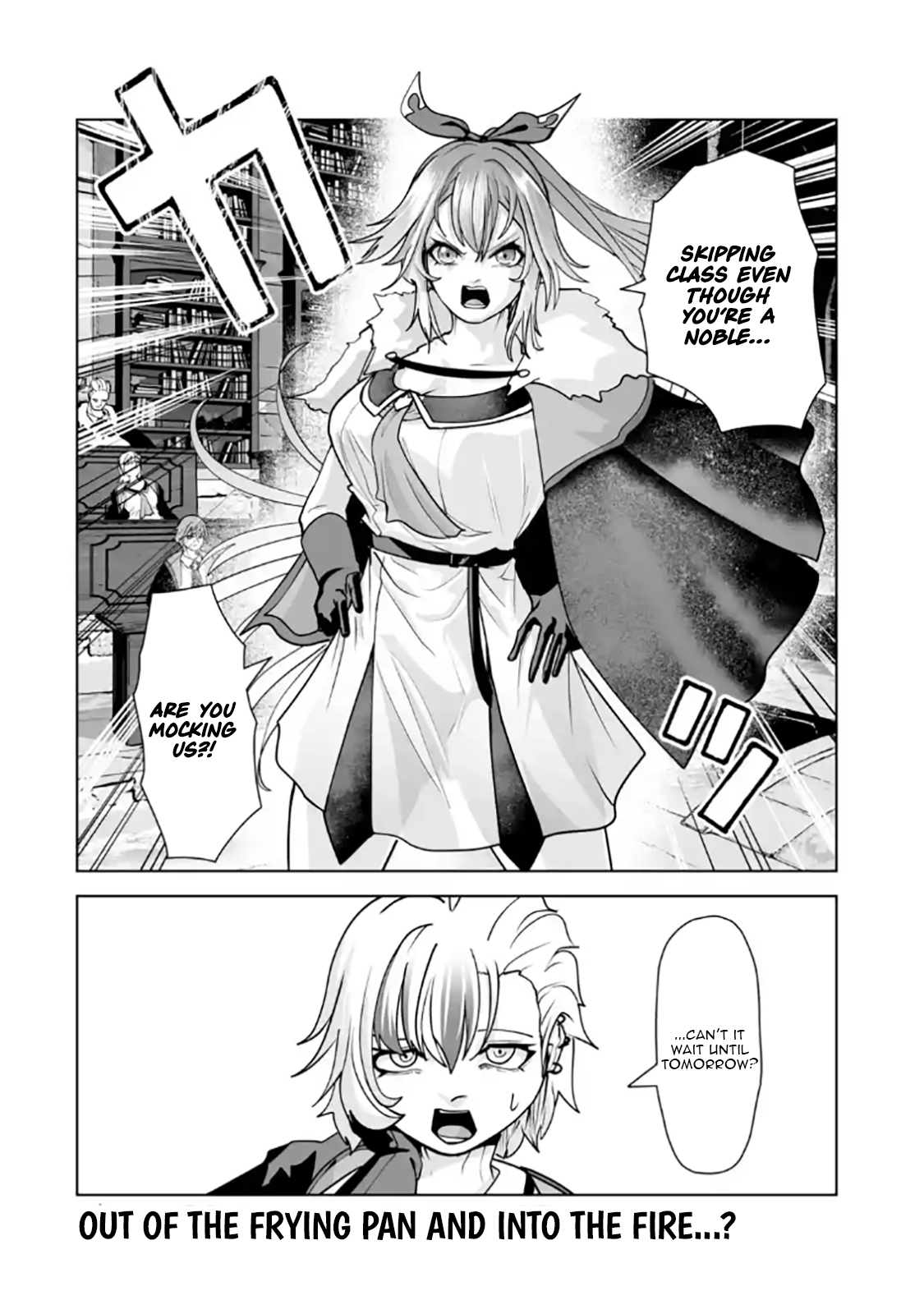 Akuyaku Kizoku ga Hirakinaotte Hametsu Furagu o Jitsuryoku de Hataki Otteitara, Itsunomanika Hirointachi Kara Eiyuushi Sareru you ni Natta ken Chapter 03.4 — Page 11