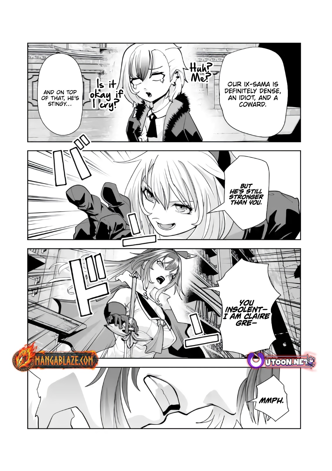 Akuyaku Kizoku ga Hirakinaotte Hametsu Furagu o Jitsuryoku de Hataki Otteitara, Itsunomanika Hirointachi Kara Eiyuushi Sareru you ni Natta ken Chapter 04 — Page 6