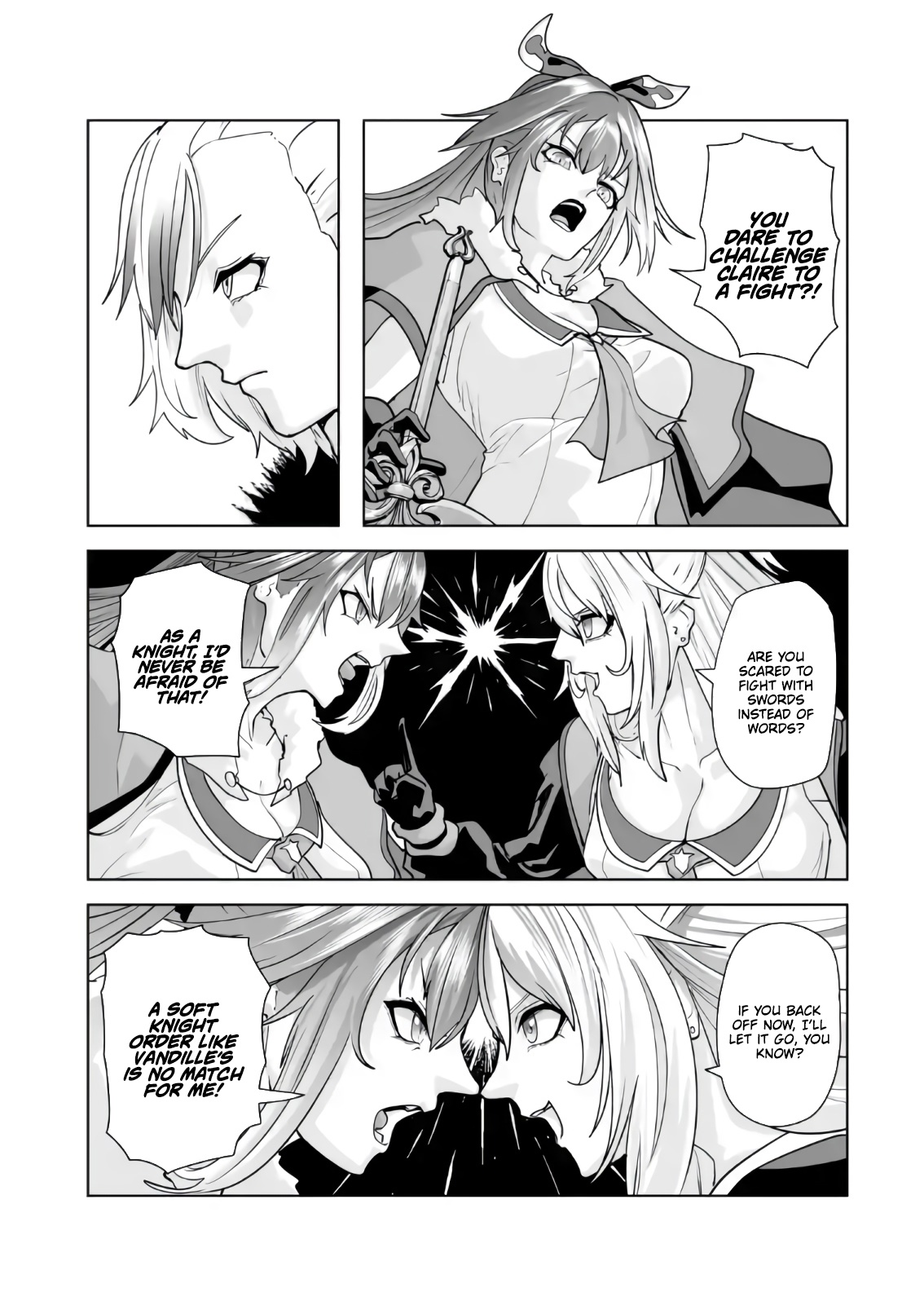 Akuyaku Kizoku ga Hirakinaotte Hametsu Furagu o Jitsuryoku de Hataki Otteitara, Itsunomanika Hirointachi Kara Eiyuushi Sareru you ni Natta ken Chapter 04 — Page 7