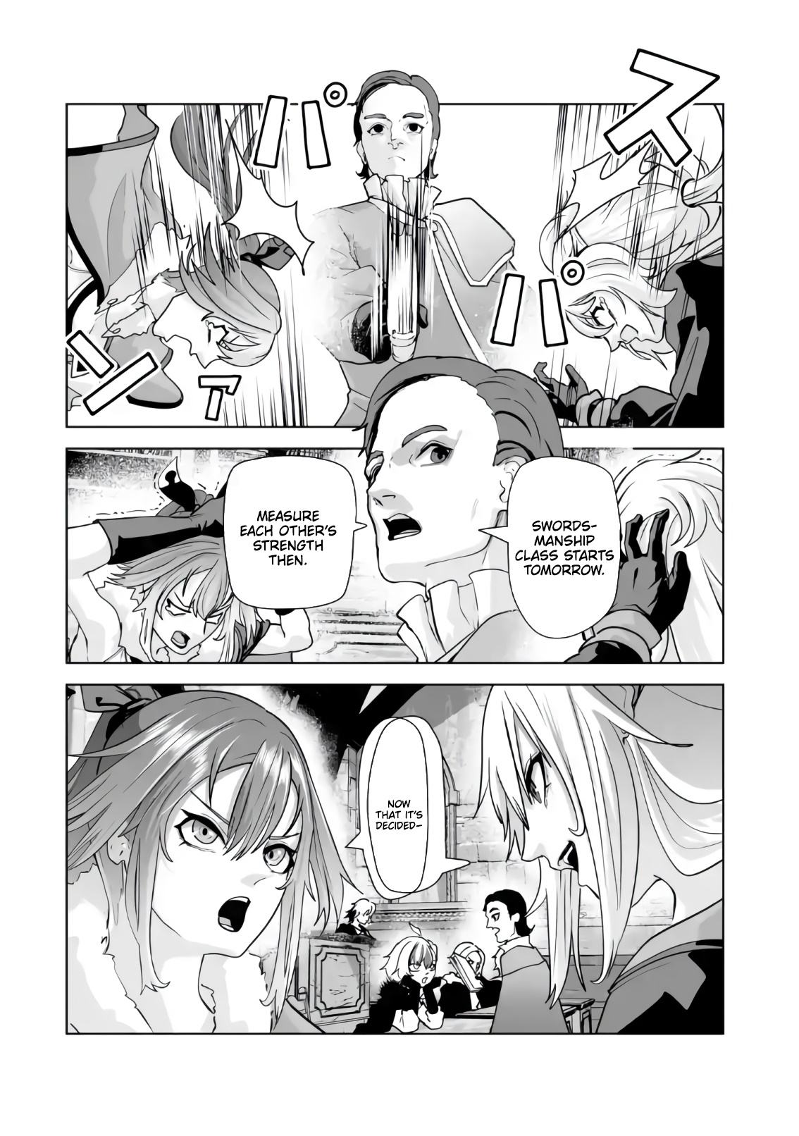 Akuyaku Kizoku ga Hirakinaotte Hametsu Furagu o Jitsuryoku de Hataki Otteitara, Itsunomanika Hirointachi Kara Eiyuushi Sareru you ni Natta ken Chapter 04 — Page 8