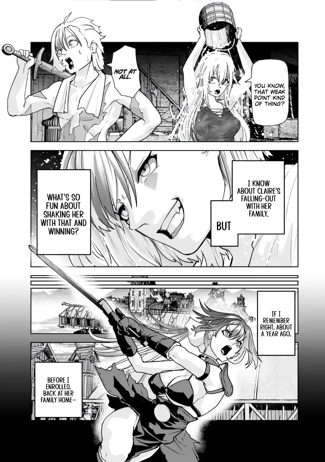 Akuyaku Kizoku ga Hirakinaotte Hametsu Furagu o Jitsuryoku de Hataki Otteitara, Itsunomanika Hirointachi Kara Eiyuushi Sareru you ni Natta ken Chapter 04 — Page 11