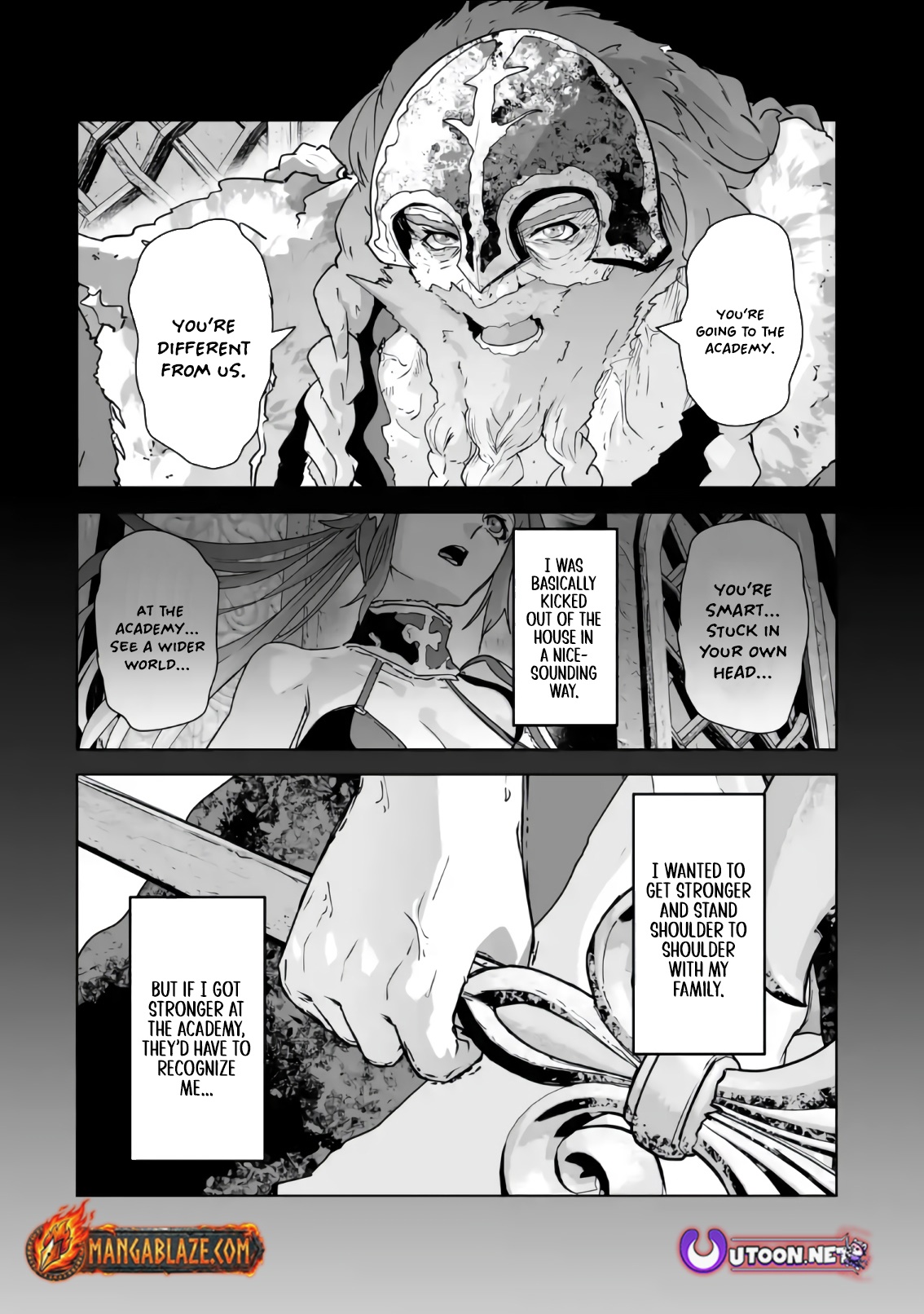 Akuyaku Kizoku ga Hirakinaotte Hametsu Furagu o Jitsuryoku de Hataki Otteitara, Itsunomanika Hirointachi Kara Eiyuushi Sareru you ni Natta ken Chapter 04 — Page 14