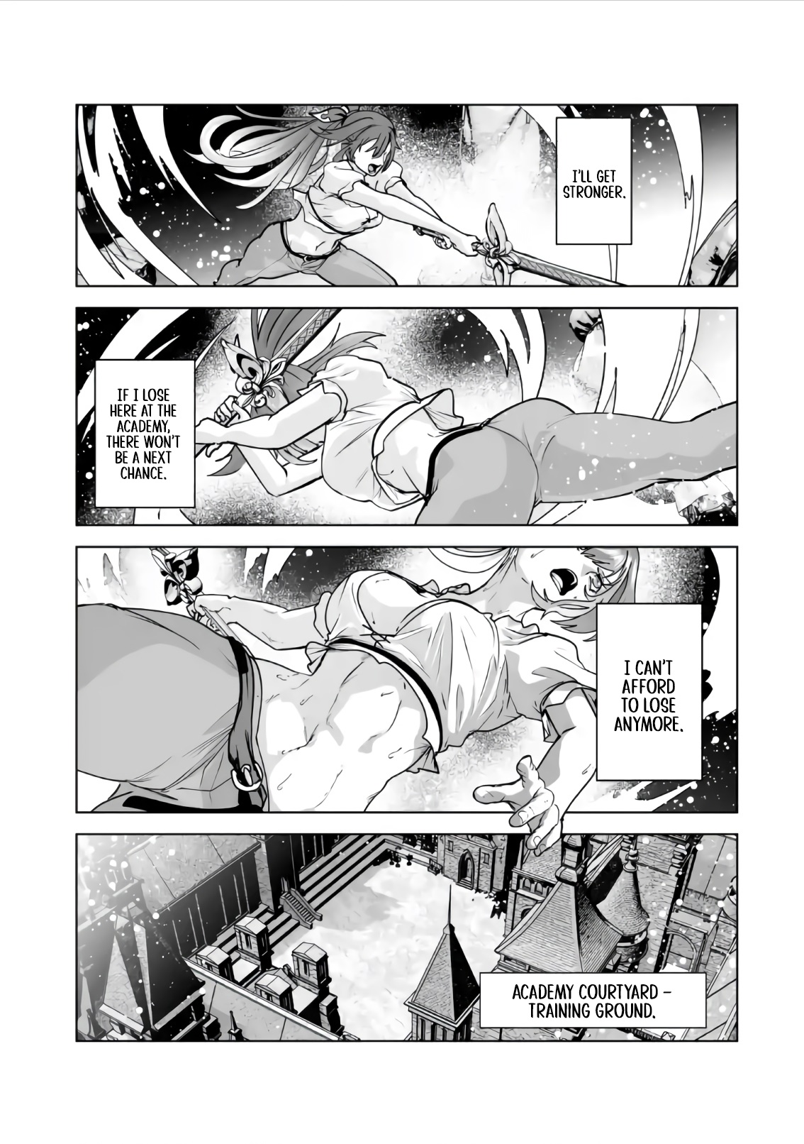 Akuyaku Kizoku ga Hirakinaotte Hametsu Furagu o Jitsuryoku de Hataki Otteitara, Itsunomanika Hirointachi Kara Eiyuushi Sareru you ni Natta ken Chapter 04 — Page 15