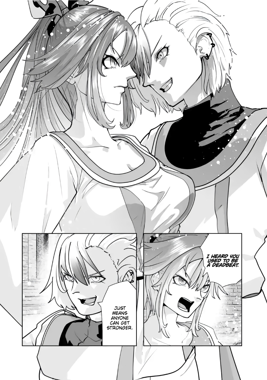 Akuyaku Kizoku ga Hirakinaotte Hametsu Furagu o Jitsuryoku de Hataki Otteitara, Itsunomanika Hirointachi Kara Eiyuushi Sareru you ni Natta ken Chapter 04 — Page 16