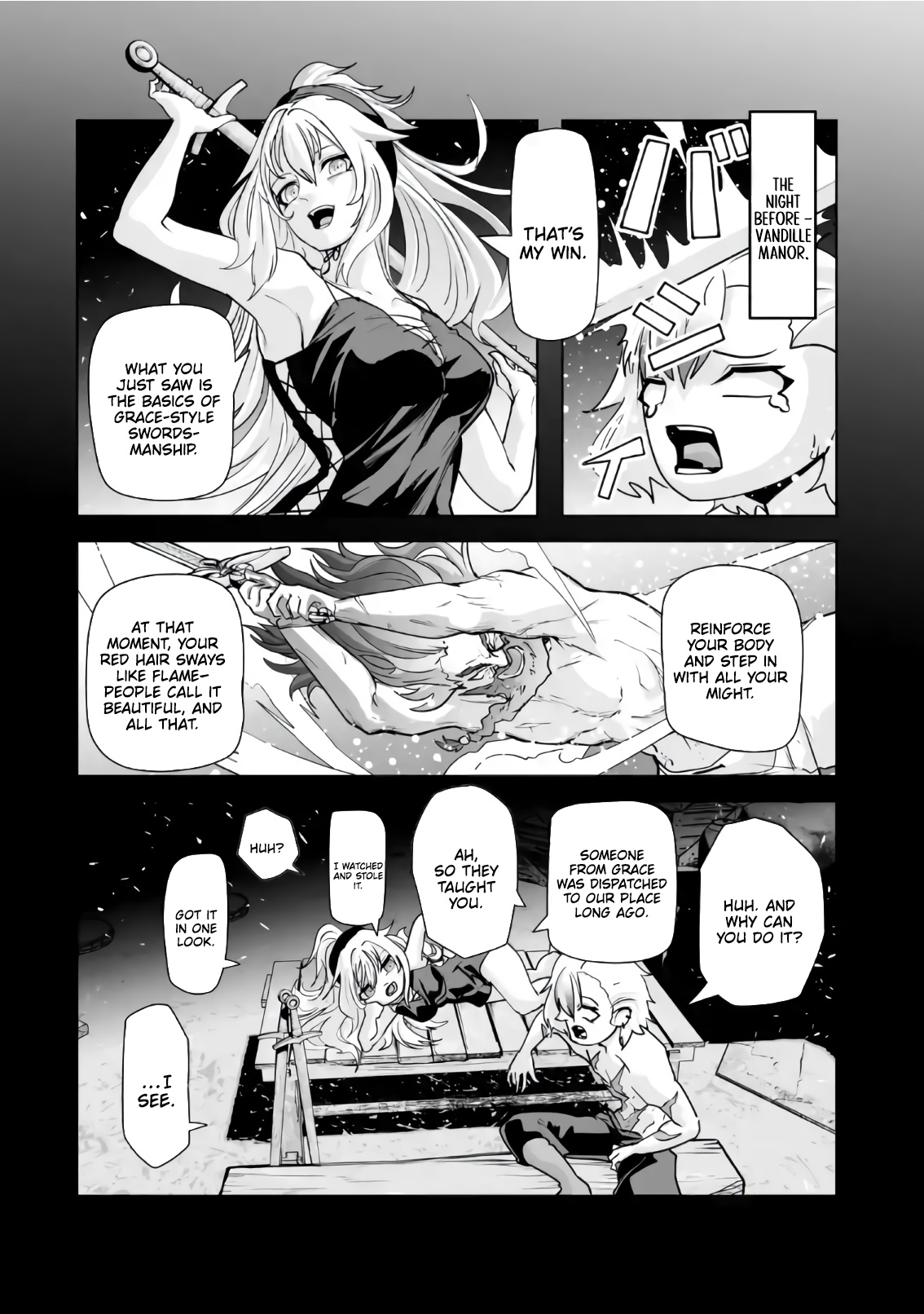 Akuyaku Kizoku ga Hirakinaotte Hametsu Furagu o Jitsuryoku de Hataki Otteitara, Itsunomanika Hirointachi Kara Eiyuushi Sareru you ni Natta ken Chapter 04 — Page 20