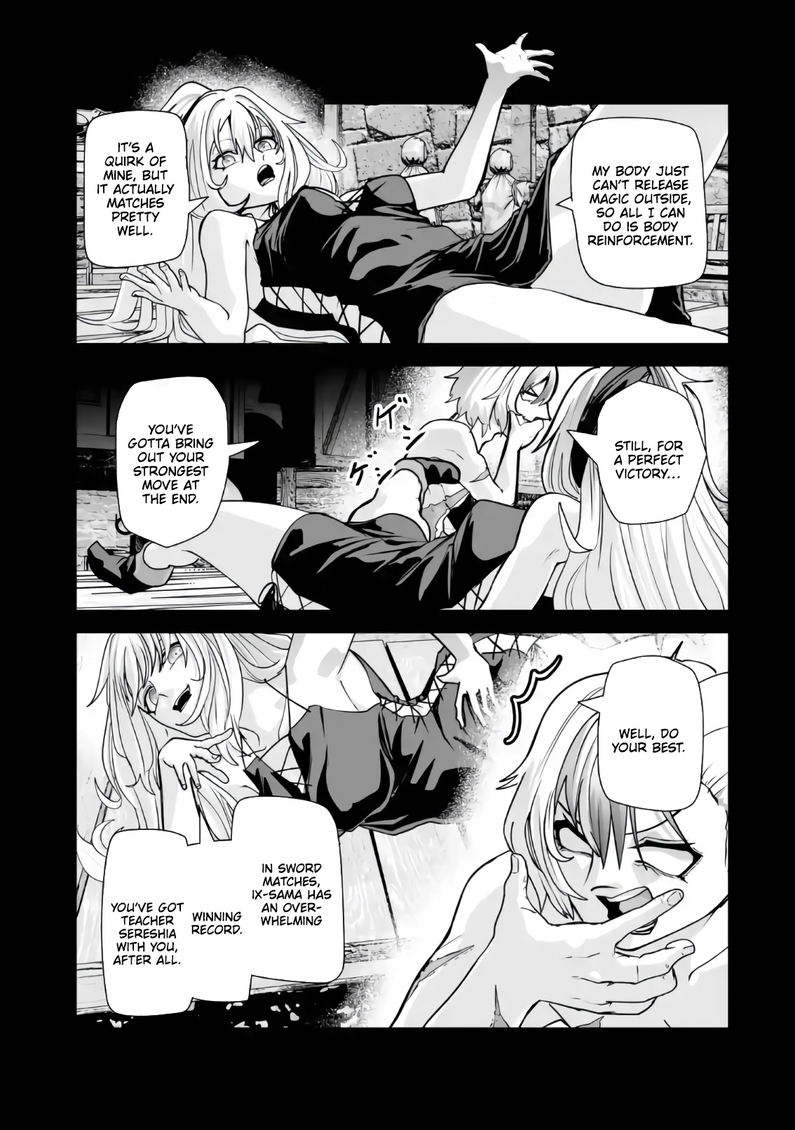 Akuyaku Kizoku ga Hirakinaotte Hametsu Furagu o Jitsuryoku de Hataki Otteitara, Itsunomanika Hirointachi Kara Eiyuushi Sareru you ni Natta ken Chapter 04 — Page 21