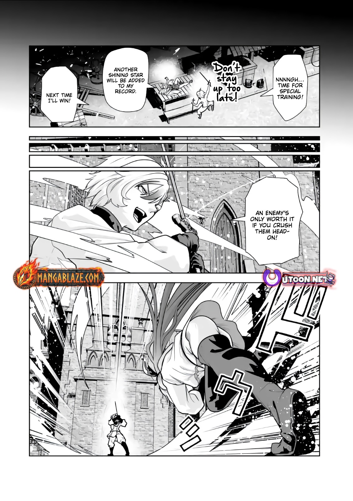 Akuyaku Kizoku ga Hirakinaotte Hametsu Furagu o Jitsuryoku de Hataki Otteitara, Itsunomanika Hirointachi Kara Eiyuushi Sareru you ni Natta ken Chapter 04 — Page 22