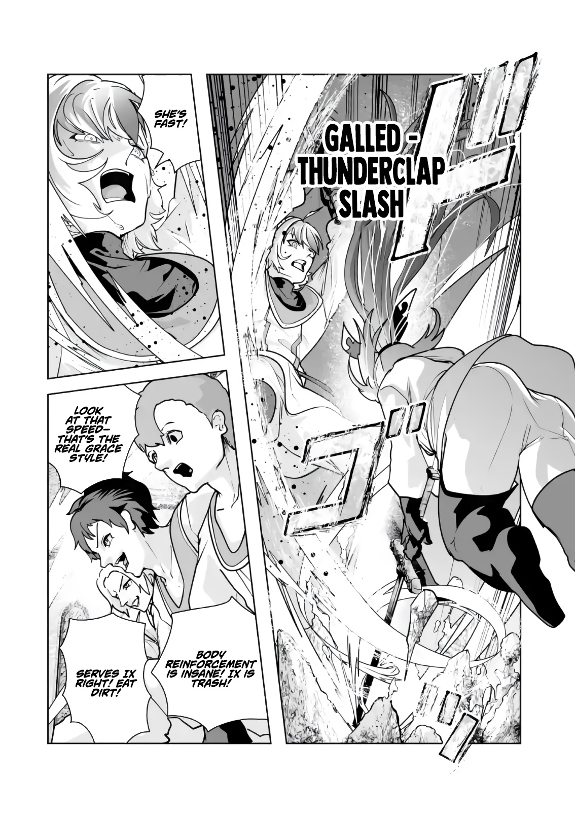 Akuyaku Kizoku ga Hirakinaotte Hametsu Furagu o Jitsuryoku de Hataki Otteitara, Itsunomanika Hirointachi Kara Eiyuushi Sareru you ni Natta ken Chapter 04 — Page 24