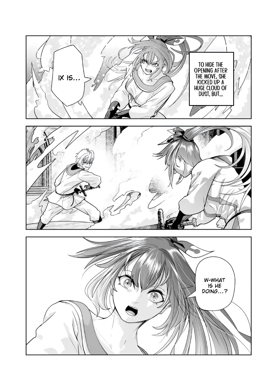 Akuyaku Kizoku ga Hirakinaotte Hametsu Furagu o Jitsuryoku de Hataki Otteitara, Itsunomanika Hirointachi Kara Eiyuushi Sareru you ni Natta ken Chapter 04 — Page 27