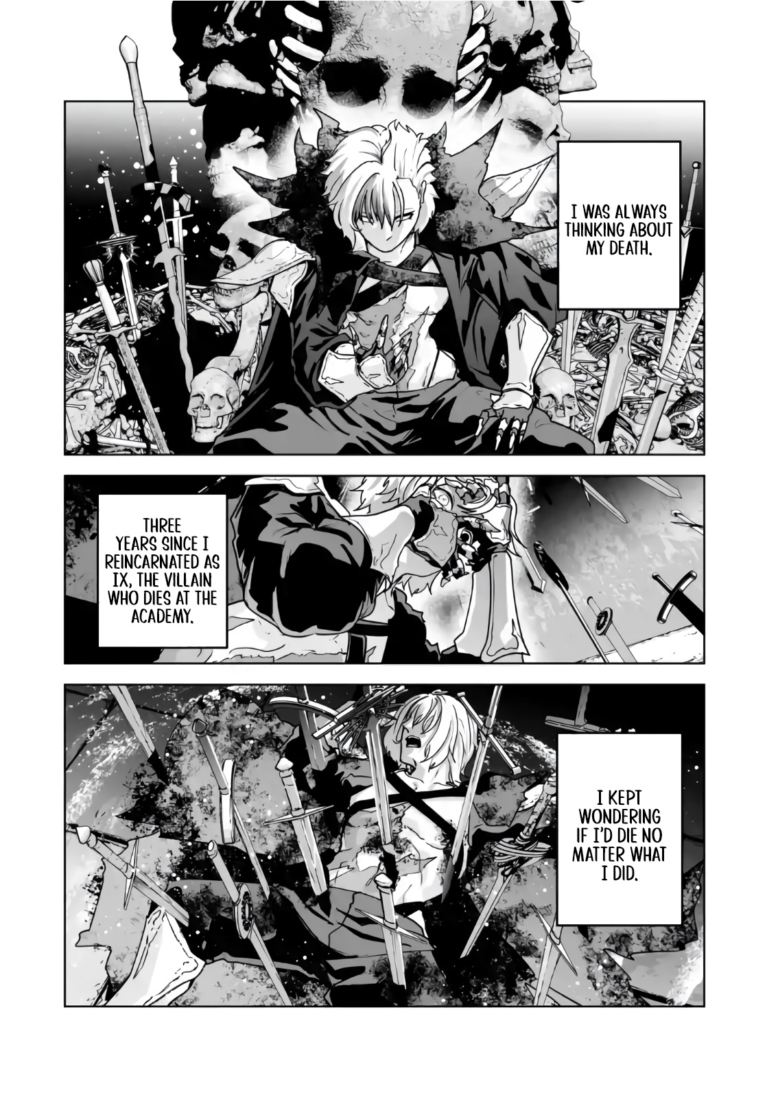 Akuyaku Kizoku ga Hirakinaotte Hametsu Furagu o Jitsuryoku de Hataki Otteitara, Itsunomanika Hirointachi Kara Eiyuushi Sareru you ni Natta ken Chapter 04 — Page 32