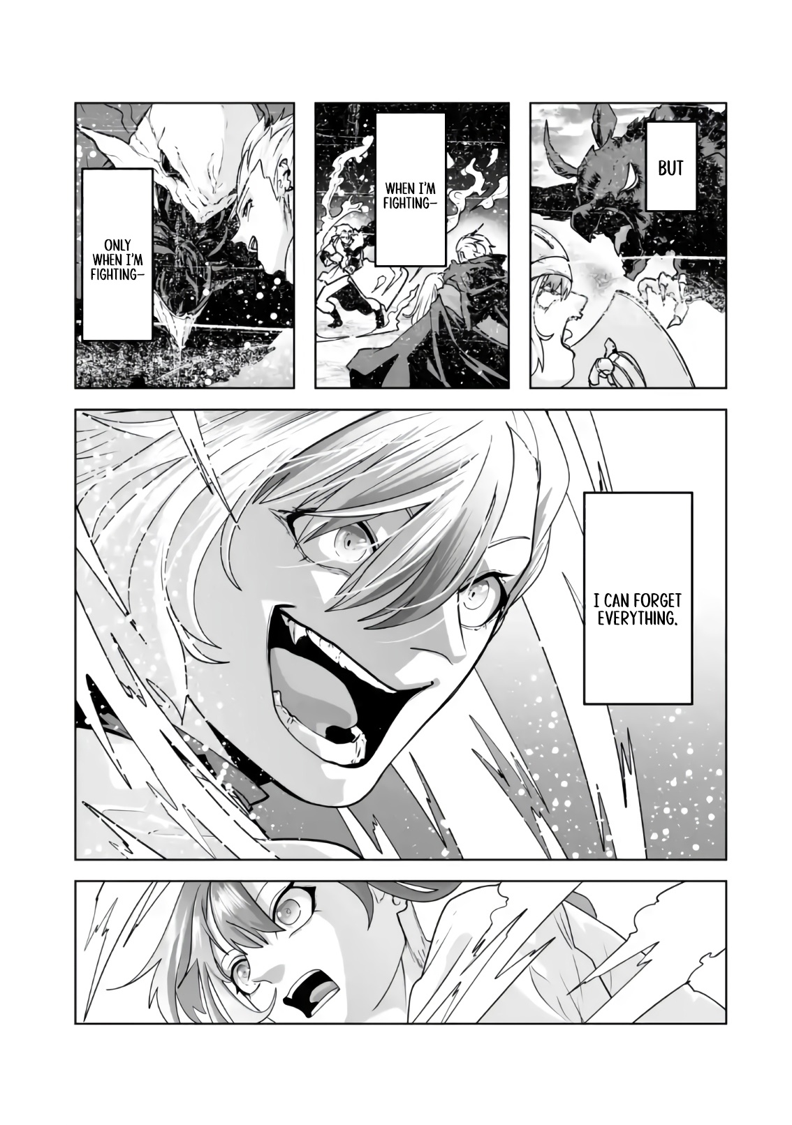 Akuyaku Kizoku ga Hirakinaotte Hametsu Furagu o Jitsuryoku de Hataki Otteitara, Itsunomanika Hirointachi Kara Eiyuushi Sareru you ni Natta ken Chapter 04 — Page 33
