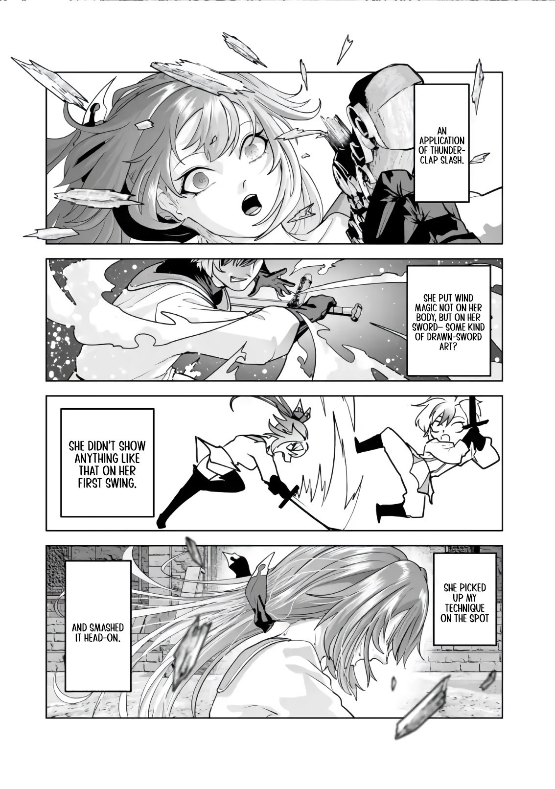 Akuyaku Kizoku ga Hirakinaotte Hametsu Furagu o Jitsuryoku de Hataki Otteitara, Itsunomanika Hirointachi Kara Eiyuushi Sareru you ni Natta ken Chapter 04 — Page 35