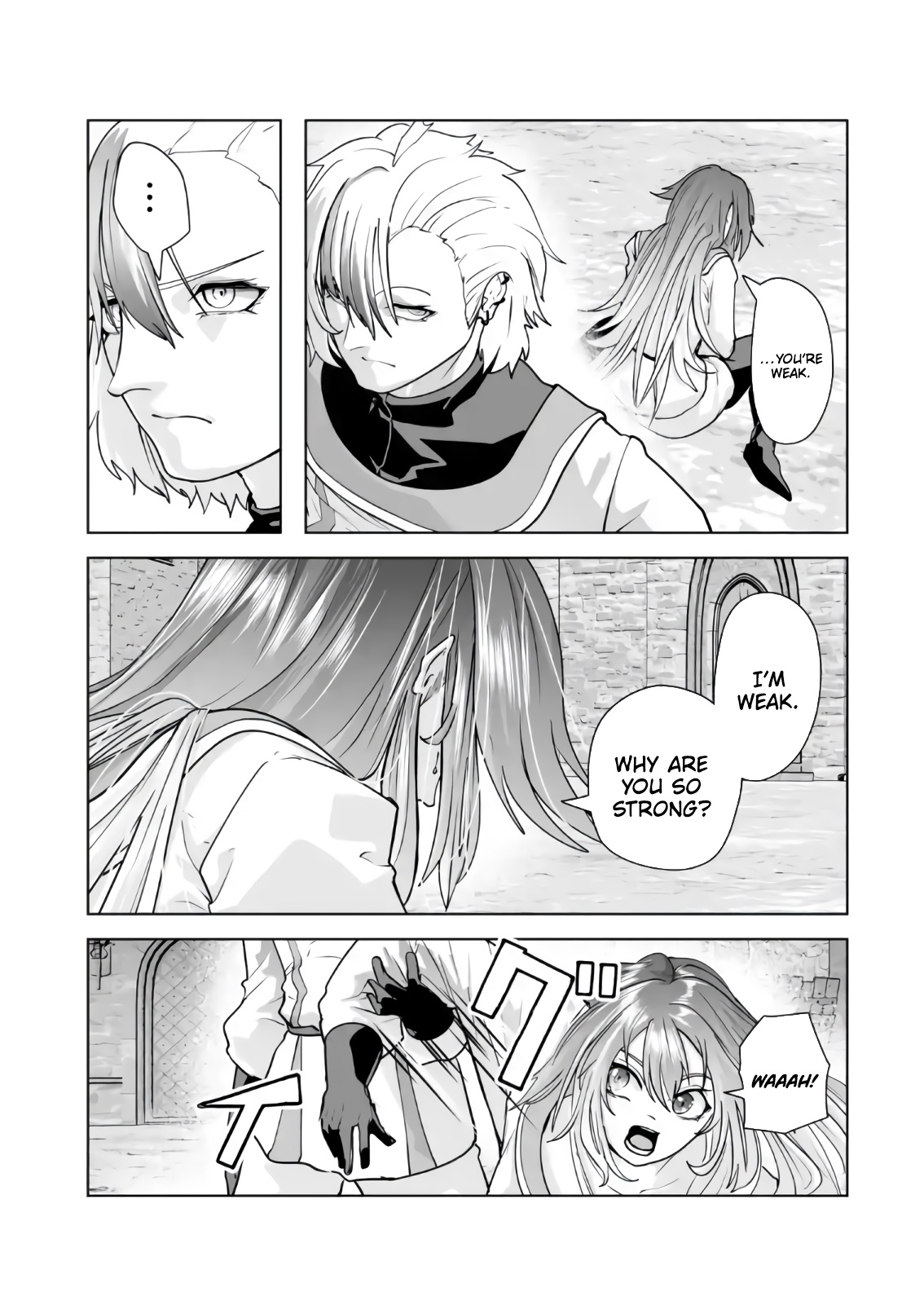 Akuyaku Kizoku ga Hirakinaotte Hametsu Furagu o Jitsuryoku de Hataki Otteitara, Itsunomanika Hirointachi Kara Eiyuushi Sareru you ni Natta ken Chapter 04 — Page 38