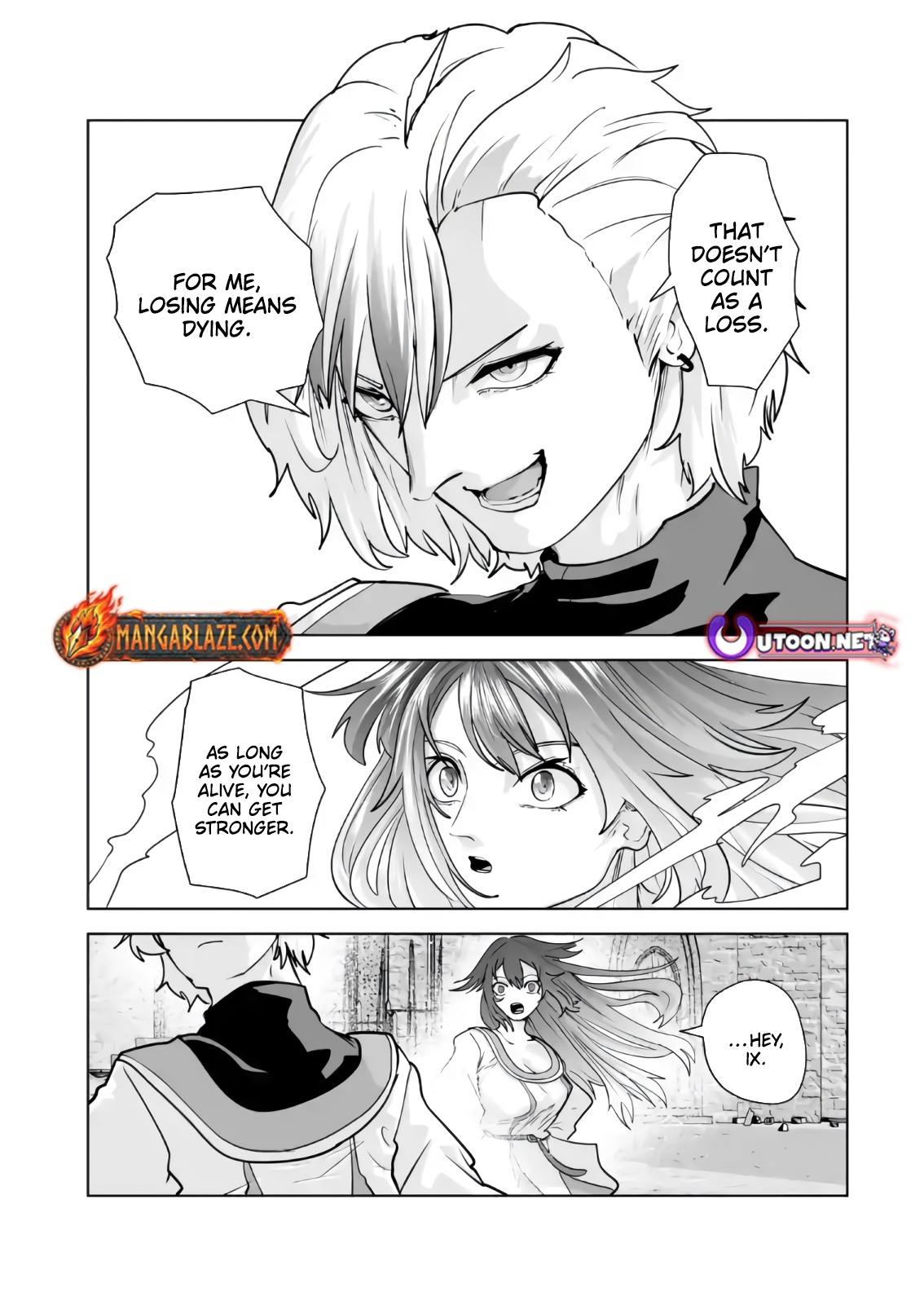 Akuyaku Kizoku ga Hirakinaotte Hametsu Furagu o Jitsuryoku de Hataki Otteitara, Itsunomanika Hirointachi Kara Eiyuushi Sareru you ni Natta ken Chapter 04 — Page 40