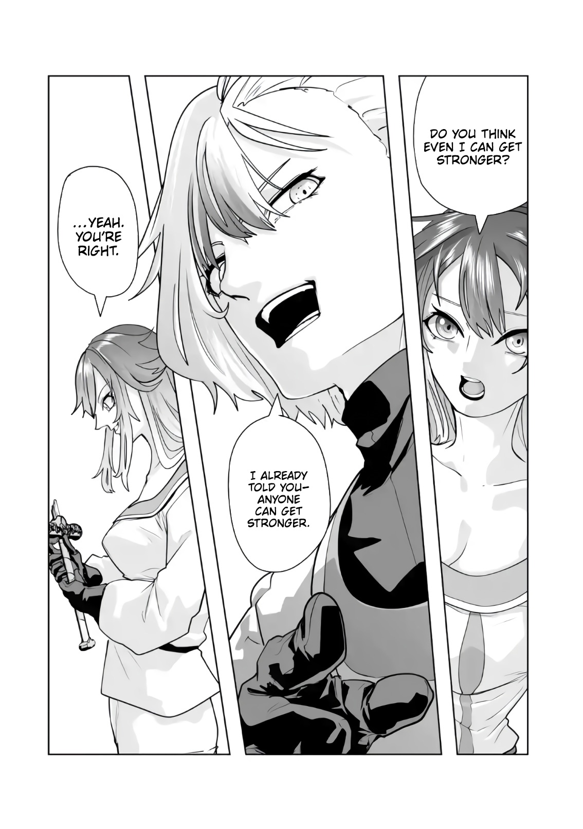 Akuyaku Kizoku ga Hirakinaotte Hametsu Furagu o Jitsuryoku de Hataki Otteitara, Itsunomanika Hirointachi Kara Eiyuushi Sareru you ni Natta ken Chapter 04 — Page 41