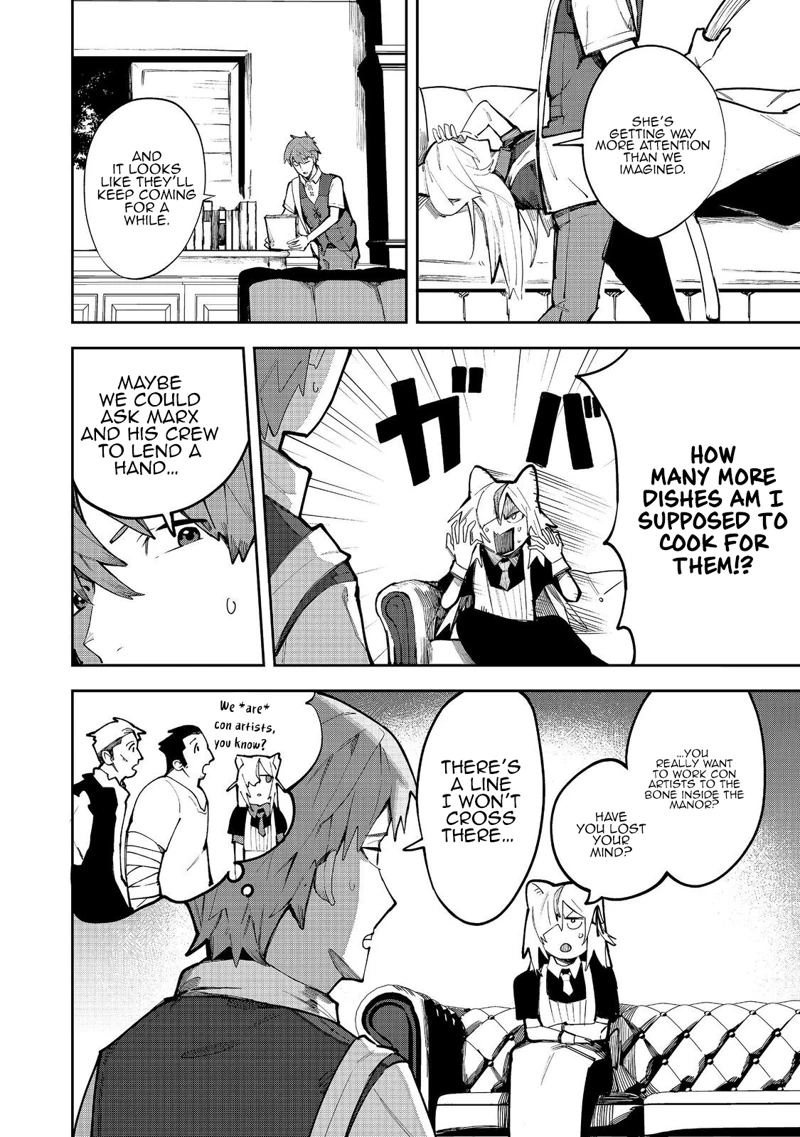 Akuyaku Kizoku ga Hirakinaotte Hametsu Furagu o Jitsuryoku de Hataki Otteitara, Itsunomanika Hirointachi Kara Eiyuushi Sareru you ni Natta ken Chapter 10.1 — Page 2