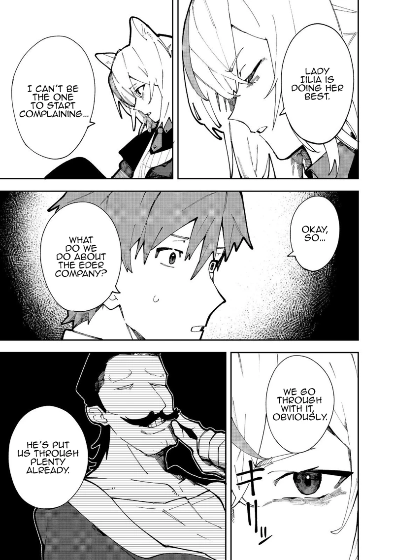 Akuyaku Kizoku ga Hirakinaotte Hametsu Furagu o Jitsuryoku de Hataki Otteitara, Itsunomanika Hirointachi Kara Eiyuushi Sareru you ni Natta ken Chapter 10.1 — Page 3
