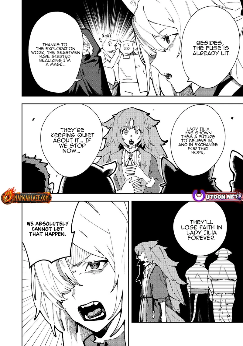 Akuyaku Kizoku ga Hirakinaotte Hametsu Furagu o Jitsuryoku de Hataki Otteitara, Itsunomanika Hirointachi Kara Eiyuushi Sareru you ni Natta ken Chapter 10.1 — Page 4