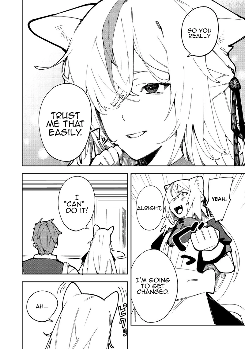 Akuyaku Kizoku ga Hirakinaotte Hametsu Furagu o Jitsuryoku de Hataki Otteitara, Itsunomanika Hirointachi Kara Eiyuushi Sareru you ni Natta ken Chapter 10.1 — Page 6