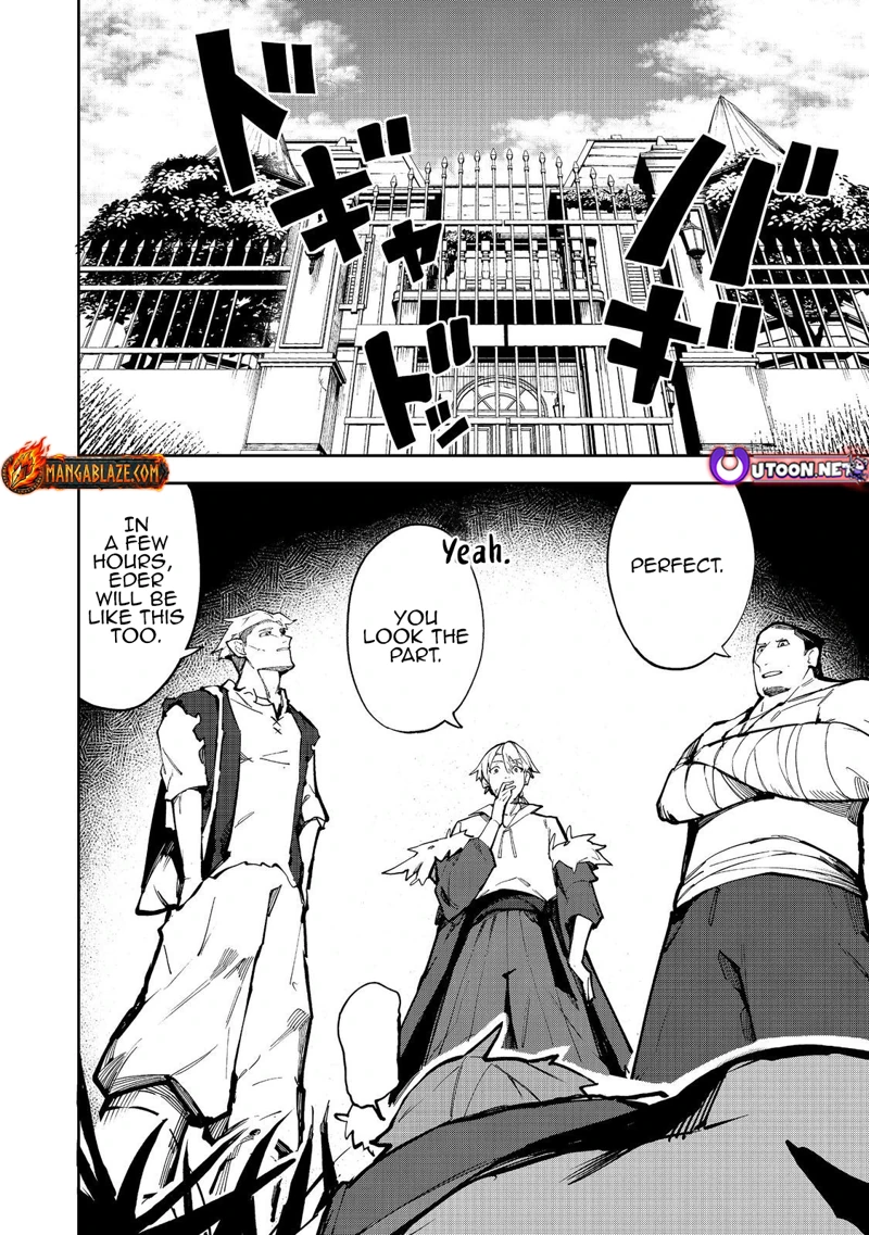 Akuyaku Kizoku ga Hirakinaotte Hametsu Furagu o Jitsuryoku de Hataki Otteitara, Itsunomanika Hirointachi Kara Eiyuushi Sareru you ni Natta ken Chapter 10.1 — Page 8