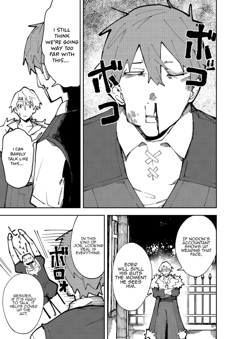 Akuyaku Kizoku ga Hirakinaotte Hametsu Furagu o Jitsuryoku de Hataki Otteitara, Itsunomanika Hirointachi Kara Eiyuushi Sareru you ni Natta ken Chapter 10.1 — Page 9