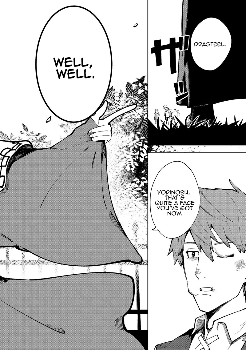 Akuyaku Kizoku ga Hirakinaotte Hametsu Furagu o Jitsuryoku de Hataki Otteitara, Itsunomanika Hirointachi Kara Eiyuushi Sareru you ni Natta ken Chapter 10.1 — Page 10