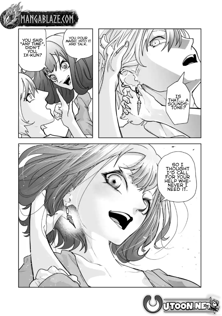 Akuyaku Kizoku ga Hirakinaotte Hametsu Furagu o Jitsuryoku de Hataki Otteitara, Itsunomanika Hirointachi Kara Eiyuushi Sareru you ni Natta ken Chapter 5.4 — Page 5