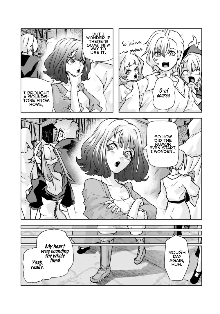 Akuyaku Kizoku ga Hirakinaotte Hametsu Furagu o Jitsuryoku de Hataki Otteitara, Itsunomanika Hirointachi Kara Eiyuushi Sareru you ni Natta ken Chapter 5.4 — Page 6