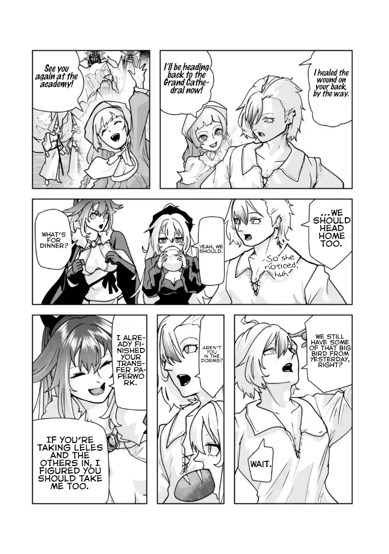 Akuyaku Kizoku ga Hirakinaotte Hametsu Furagu o Jitsuryoku de Hataki Otteitara, Itsunomanika Hirointachi Kara Eiyuushi Sareru you ni Natta ken Chapter 5.4 — Page 7