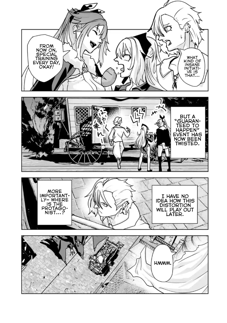 Akuyaku Kizoku ga Hirakinaotte Hametsu Furagu o Jitsuryoku de Hataki Otteitara, Itsunomanika Hirointachi Kara Eiyuushi Sareru you ni Natta ken Chapter 5.4 — Page 8