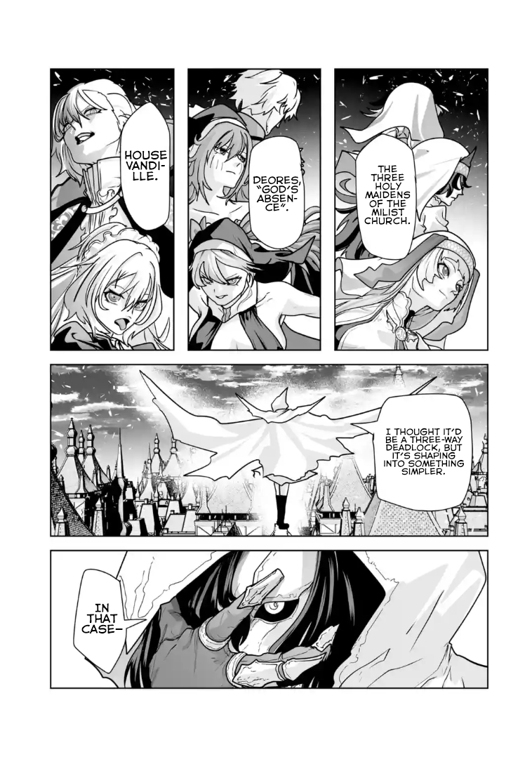 Akuyaku Kizoku ga Hirakinaotte Hametsu Furagu o Jitsuryoku de Hataki Otteitara, Itsunomanika Hirointachi Kara Eiyuushi Sareru you ni Natta ken Chapter 5.4 — Page 10