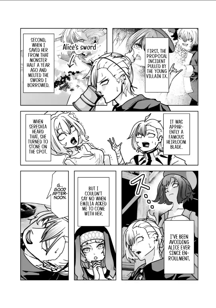 Akuyaku Kizoku ga Hirakinaotte Hametsu Furagu o Jitsuryoku de Hataki Otteitara, Itsunomanika Hirointachi Kara Eiyuushi Sareru you ni Natta ken Chapter 5 — Page 7