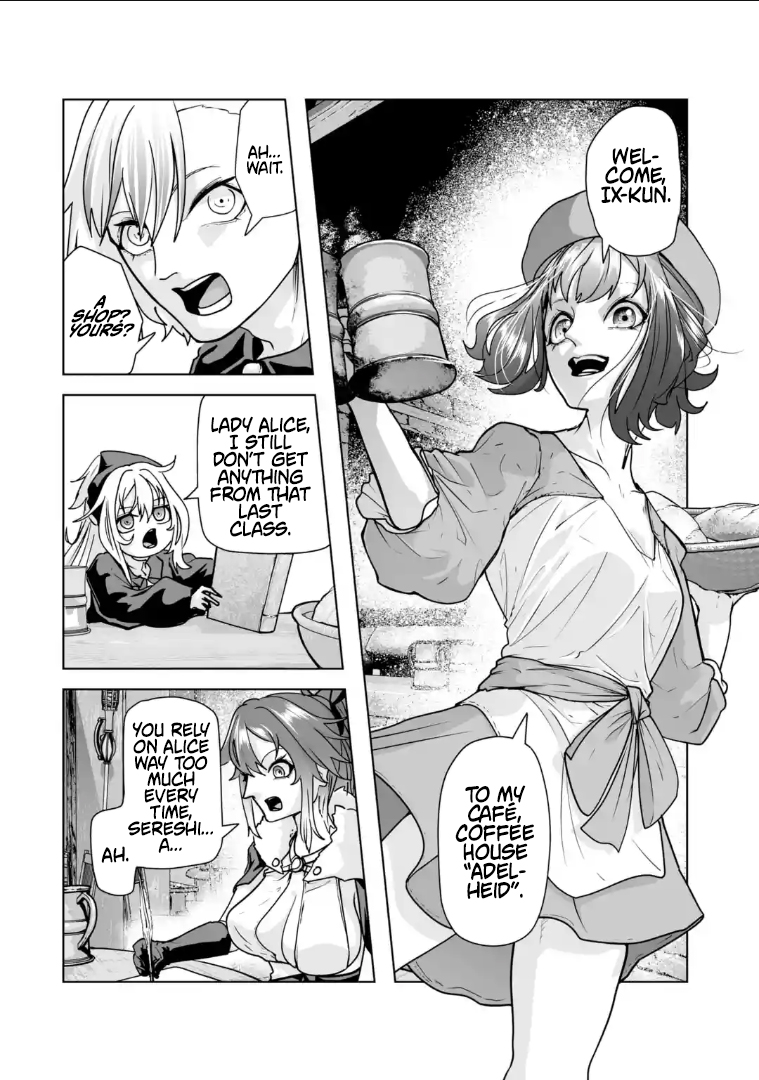 Akuyaku Kizoku ga Hirakinaotte Hametsu Furagu o Jitsuryoku de Hataki Otteitara, Itsunomanika Hirointachi Kara Eiyuushi Sareru you ni Natta ken Chapter 5 — Page 8