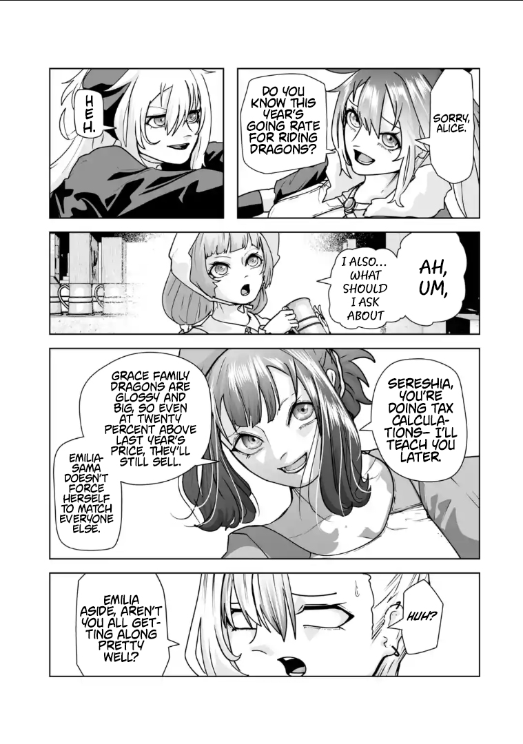 Akuyaku Kizoku ga Hirakinaotte Hametsu Furagu o Jitsuryoku de Hataki Otteitara, Itsunomanika Hirointachi Kara Eiyuushi Sareru you ni Natta ken Chapter 5 — Page 9